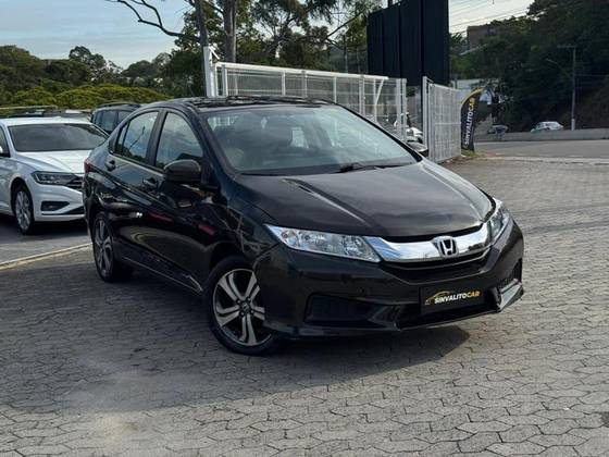HONDA CITY 1.5 EX 16V FLEX 4P AUTOMÁTICO HONDA CITY 1.5 EX 16V FLEX 4P AUTOMÁTICO